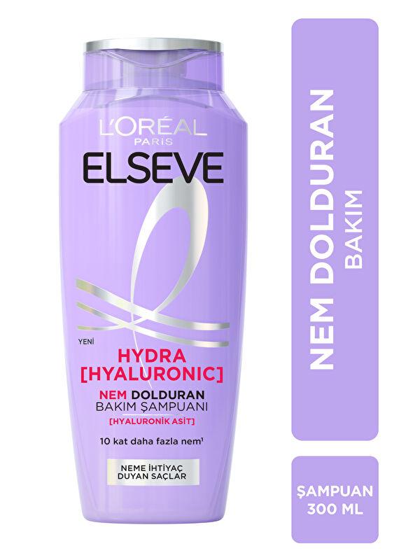 L'Oreal Paris Elseve Hydra [Hyaluronic] Nem Dolduran Şampuan 300ml