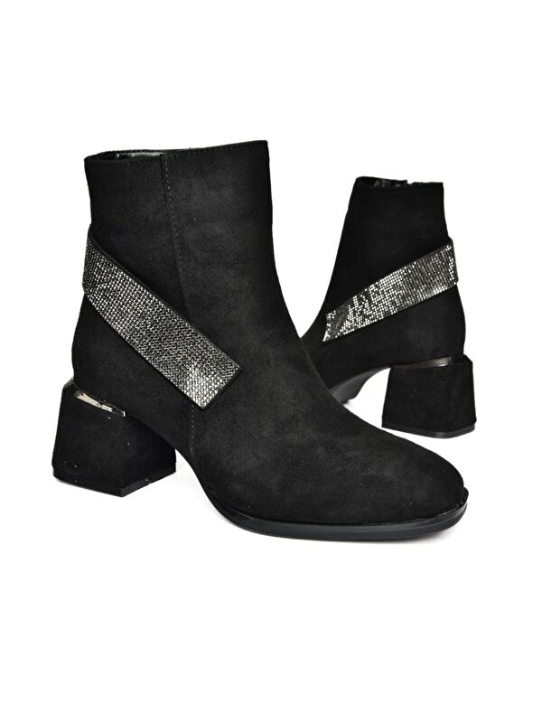 R2414422 Siyah Kadın Bot - Görsel 7