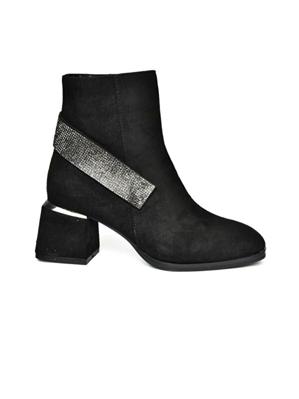 R2414422 Siyah Kadın Bot - Görsel 8