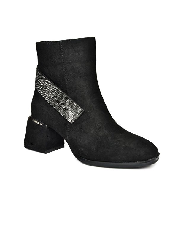 R2414422 Siyah Kadın Bot - Görsel 9