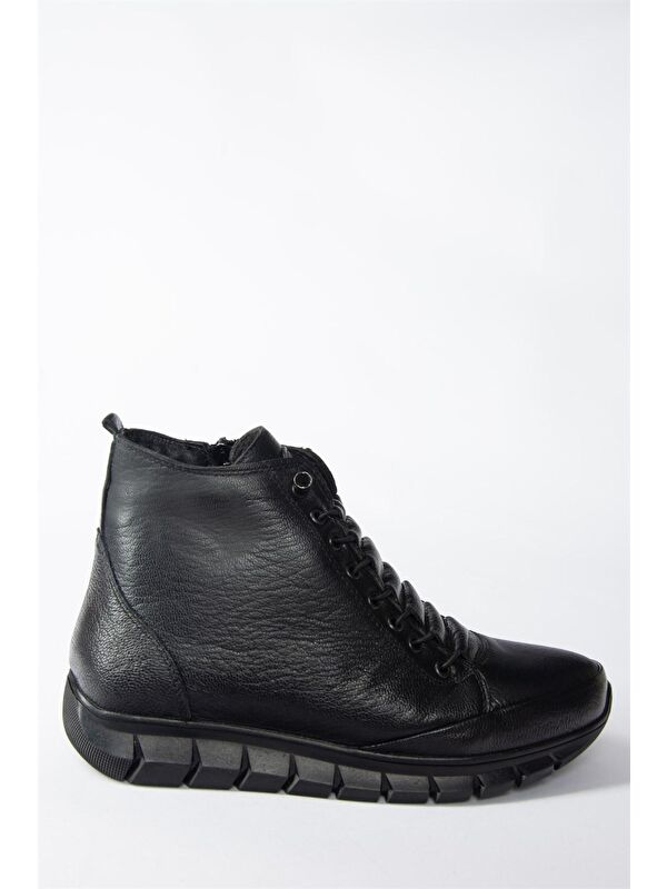 N5553910 Siyah Kadın Bot - Görsel 4