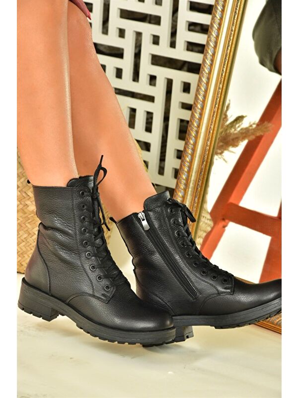 Fox Shoes Kahverengi Fox Shoes Taba N5554001 Kadın Bot