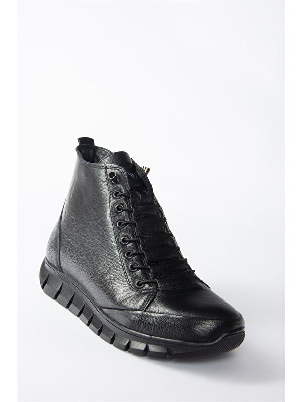 N5553910 Siyah Kadın Bot - Görsel 5