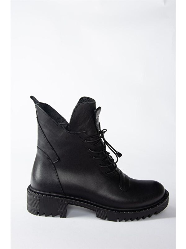 N5552662 Siyah Kadın Bot - Görsel 4