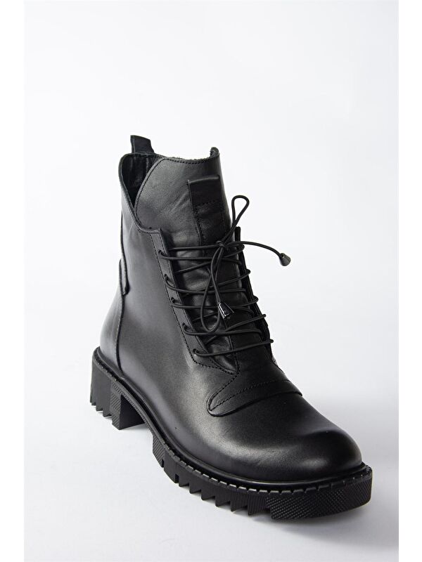 N5552662 Siyah Kadın Bot - Görsel 5