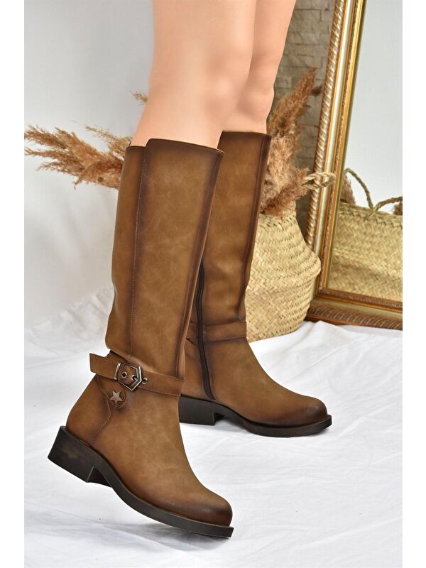 G674240109 Vizon Kadın Çizme - Görsel 3