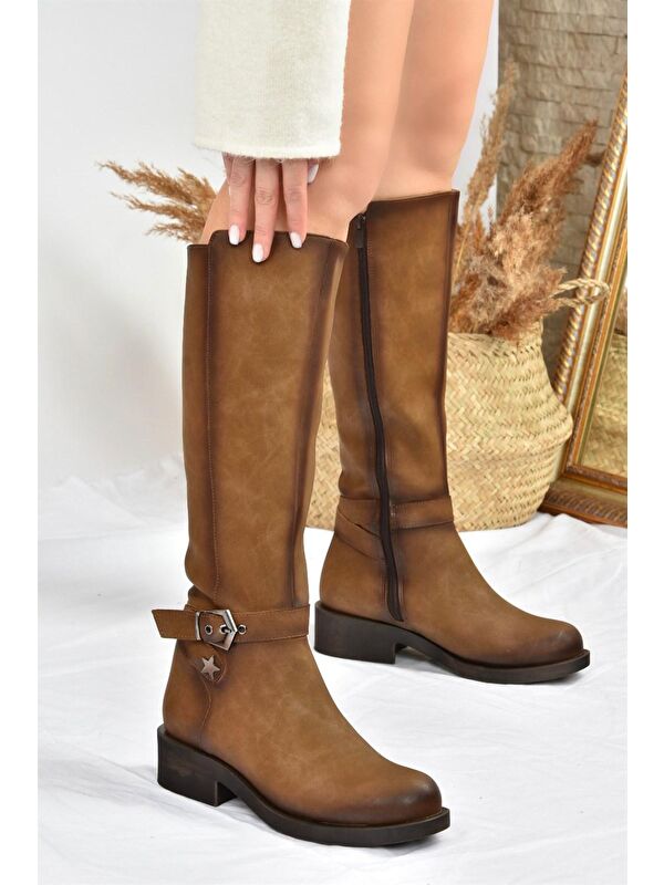 G674240109 Vizon Kadın Çizme - Görsel 4