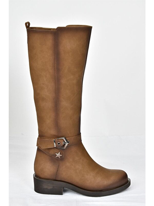 G674240109 Vizon Kadın Çizme - Görsel 6