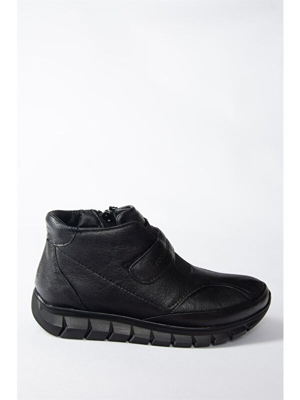 N5553607 Siyah Kadın Bot - Görsel 4