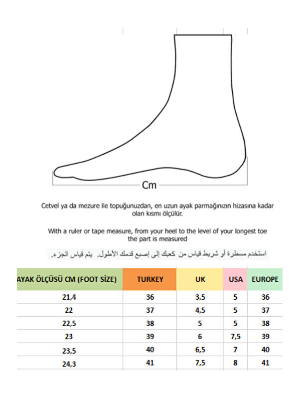 WİLLA Kadın Ortopedik Bağcıksız Nefes Alabilen Hafif Yürüyüş Sneaker Spor Ayakkabı - Görsel 5