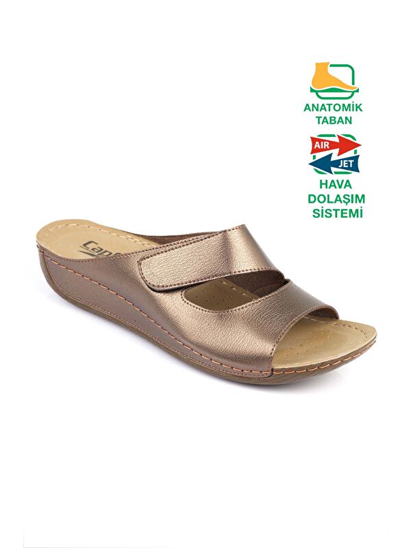 Z0381 Kadın Konfor Anatomic Terlik - Görsel 5