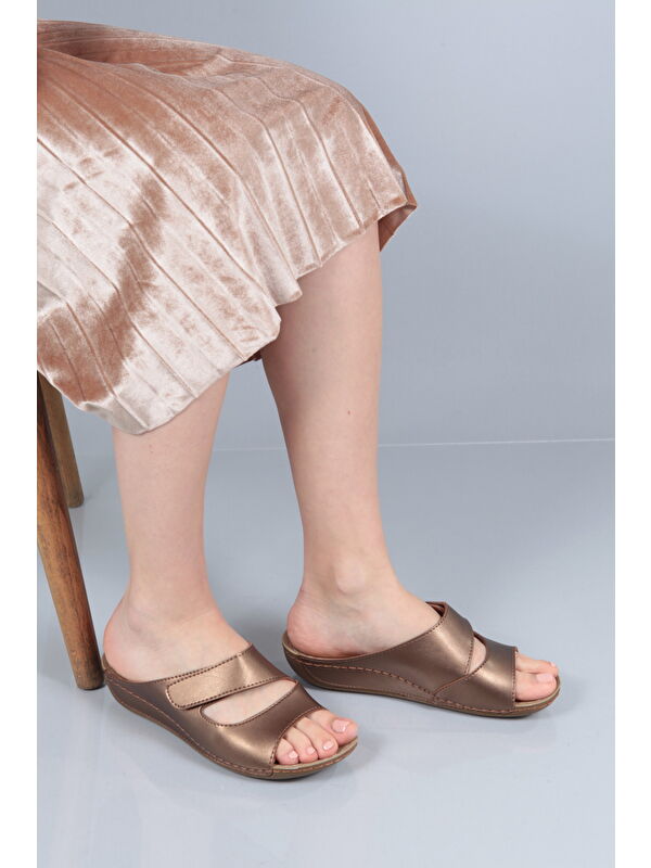 Z0381 Kadın Konfor Anatomic Terlik - Görsel 8