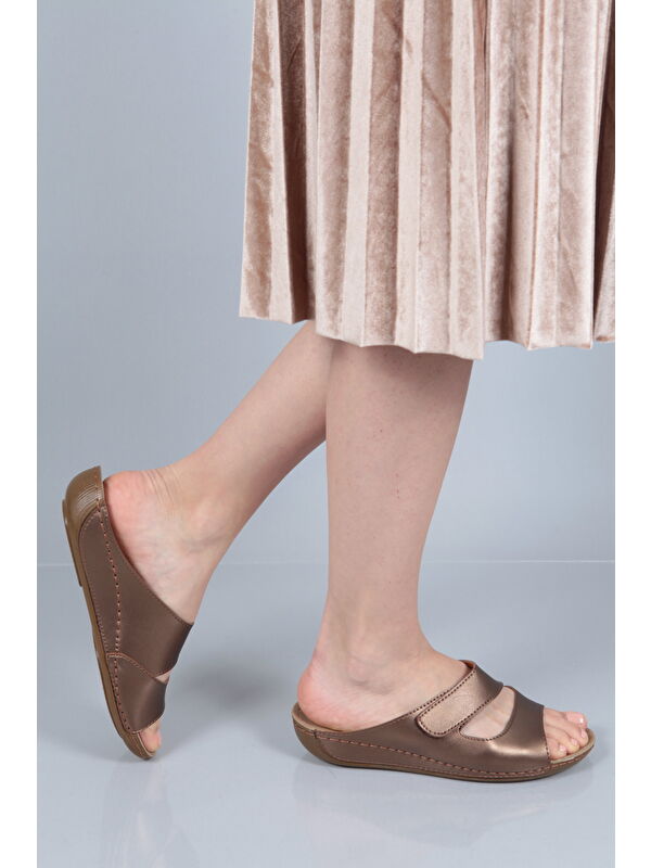 Z0381 Kadın Konfor Anatomic Terlik - Görsel 11