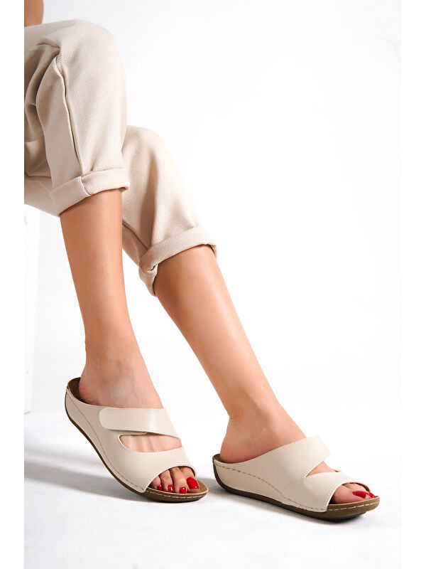 Z0381 Kadın Konfor Anatomic Terlik - Görsel 7