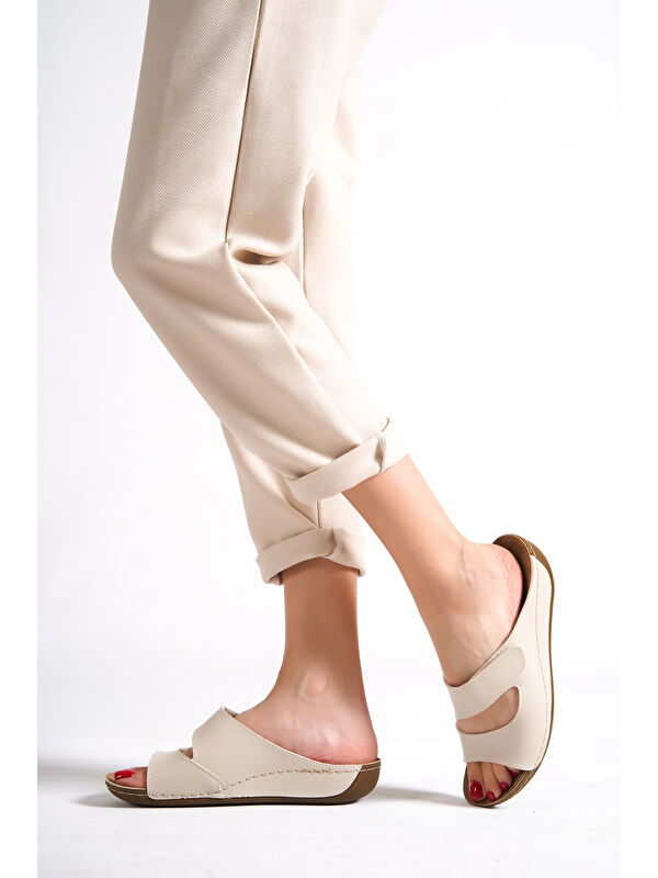 Z0381 Kadın Konfor Anatomic Terlik - Görsel 8