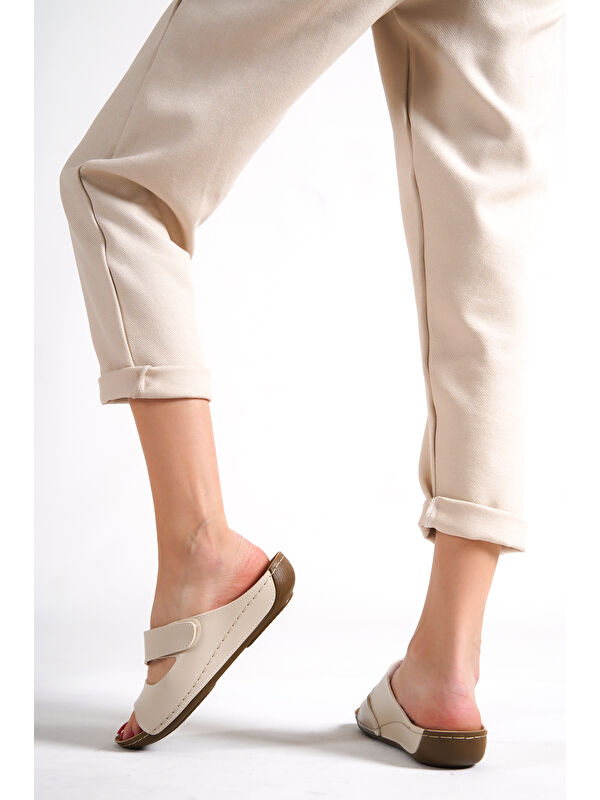 Z0381 Kadın Konfor Anatomic Terlik - Görsel 9