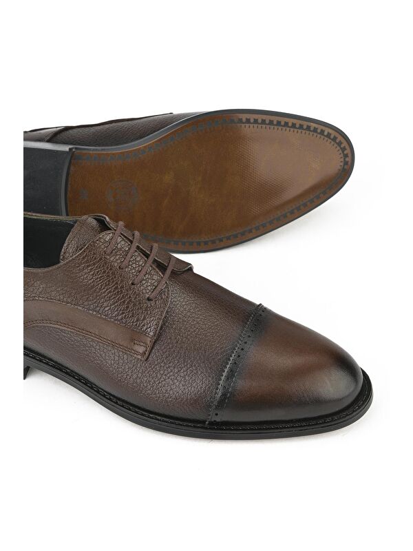 Ziya Ayakkabi Siyah Ziya Ayakkabi Hakiki Deri Erkek Klasik 13348Z801