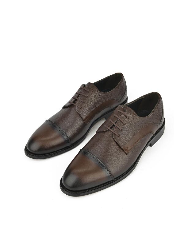 Ziya Ayakkabi Siyah Ziya Ayakkabi Hakiki Deri Erkek Klasik 13348Z801