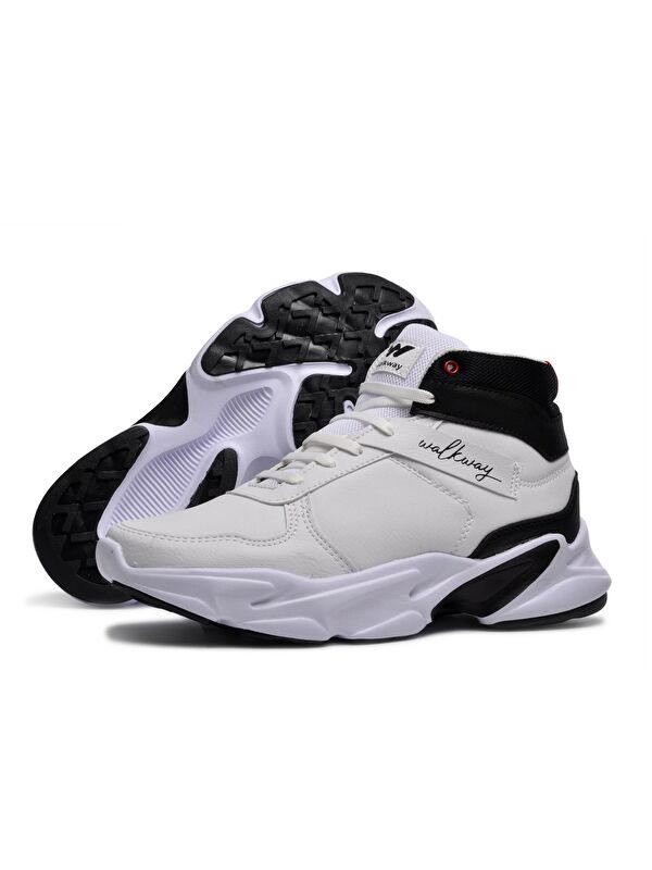 Beyaz Erkek Basketbol Ayakkabısı Fast Break - Görsel 2