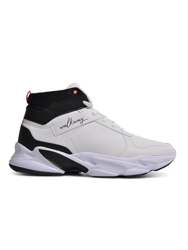 Beyaz Erkek Basketbol Ayakkabısı Fast Break - Görsel 5