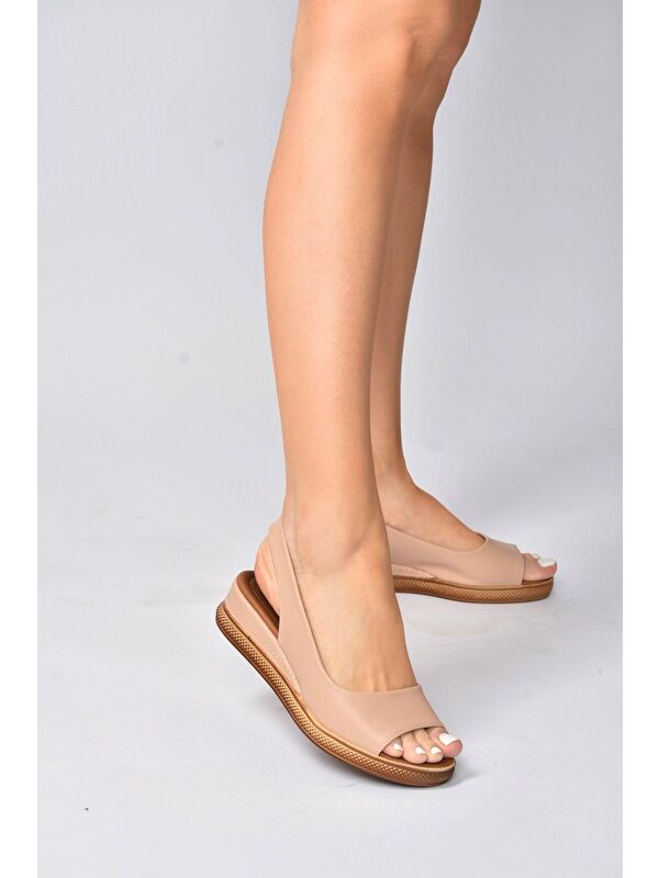 Ten/Taba Kadın Sandalet K674300609 - Görsel 3