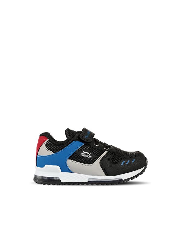 EDMOND Sneaker Erkek Çocuk Ayakkabı Siyah - Görsel 2