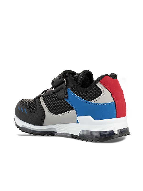 EDMOND Sneaker Erkek Çocuk Ayakkabı Siyah - Görsel 4