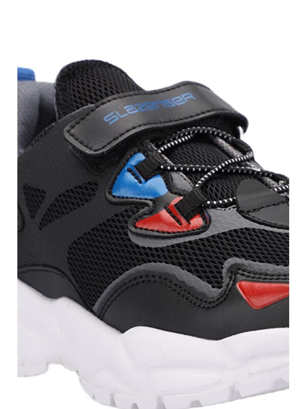 KAJAL I Sneaker Erkek Çocuk Ayakkabı Siyah - Görsel 5