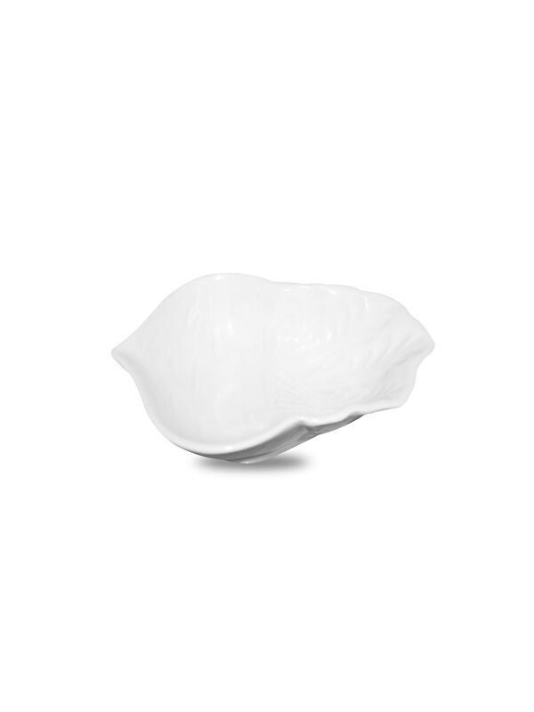 GÜRAL PORSELEN Rodos 12 Cm Rölyefli Sos Tabağı