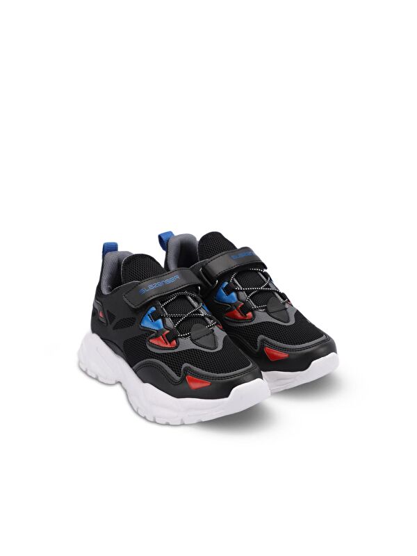 KAJAL I Sneaker Erkek Çocuk Ayakkabı Siyah - Görsel 3