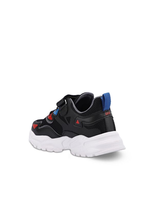 KAJAL I Sneaker Erkek Çocuk Ayakkabı Siyah - Görsel 4