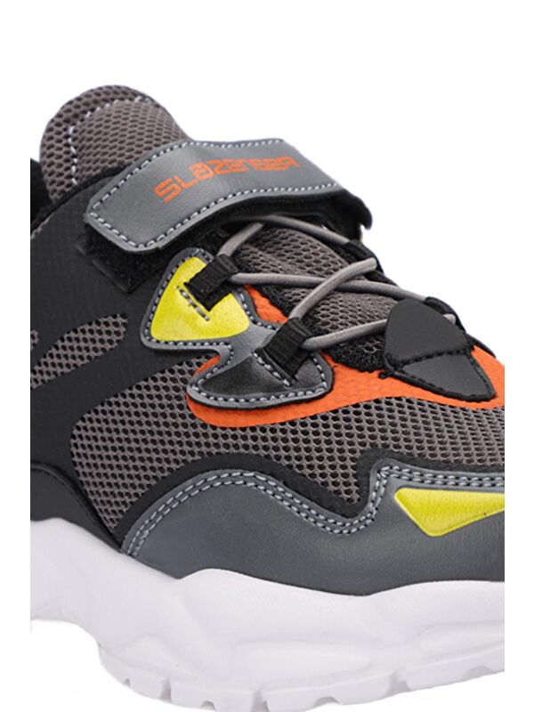 KAJAL I Sneaker Erkek Çocuk Ayakkabı Koyu Gri - Görsel 5