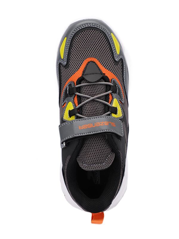 KAJAL I Sneaker Erkek Çocuk Ayakkabı Koyu Gri - Görsel 6