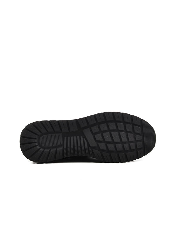 Gri Nubuk Hakiki Deri Erkek Casual Ayakkabı 241548 - Görsel 6