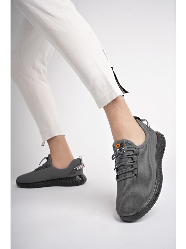 YUKON Unisex Ortopedik Günlük Yürüyüş Koşu Sneaker Spor Ayakkabı - Görsel 3