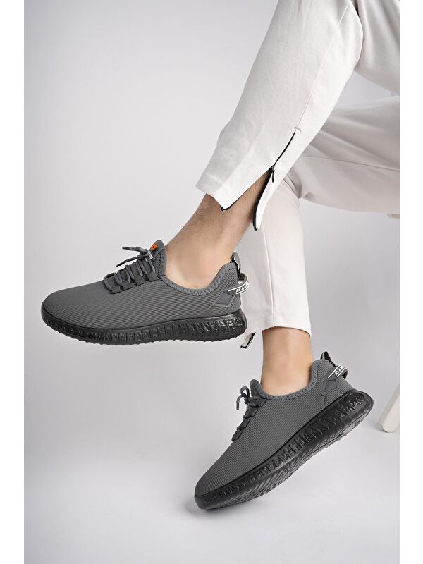 YUKON Unisex Ortopedik Günlük Yürüyüş Koşu Sneaker Spor Ayakkabı - Görsel 4