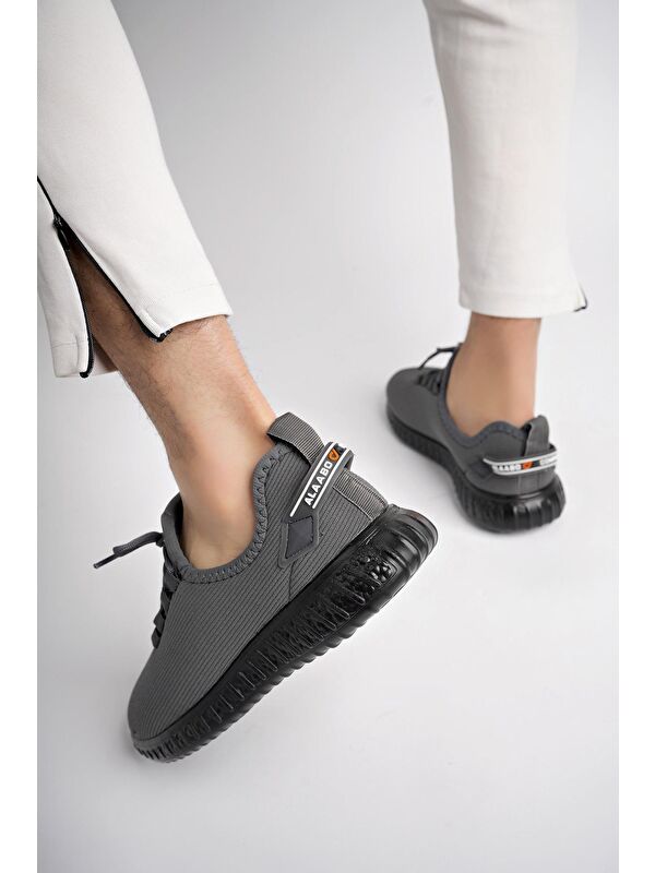 YUKON Unisex Ortopedik Günlük Yürüyüş Koşu Sneaker Spor Ayakkabı - Görsel 6