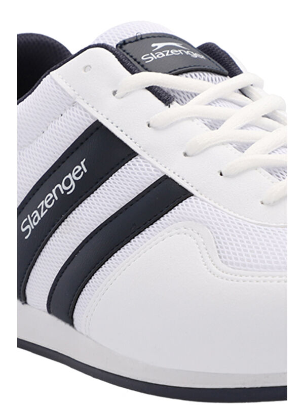 OMEGA Büyük Beden Sneaker Erkek Ayakkabı Beyaz - Görsel 5