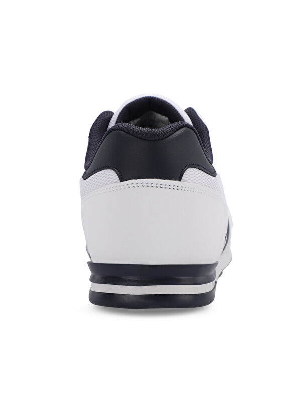 OMEGA Büyük Beden Sneaker Erkek Ayakkabı Beyaz - Görsel 7