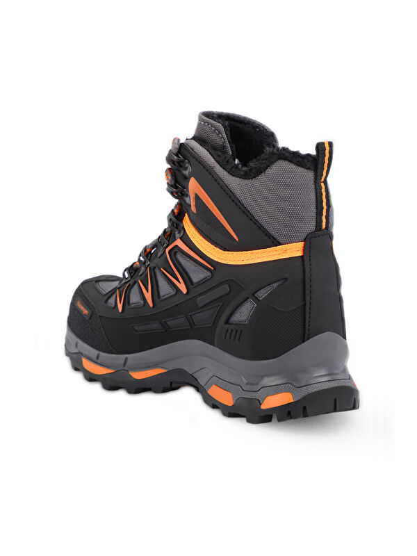 HARDEEP IN Unisex Çocuk Bot Füme / Turuncu - Görsel 4