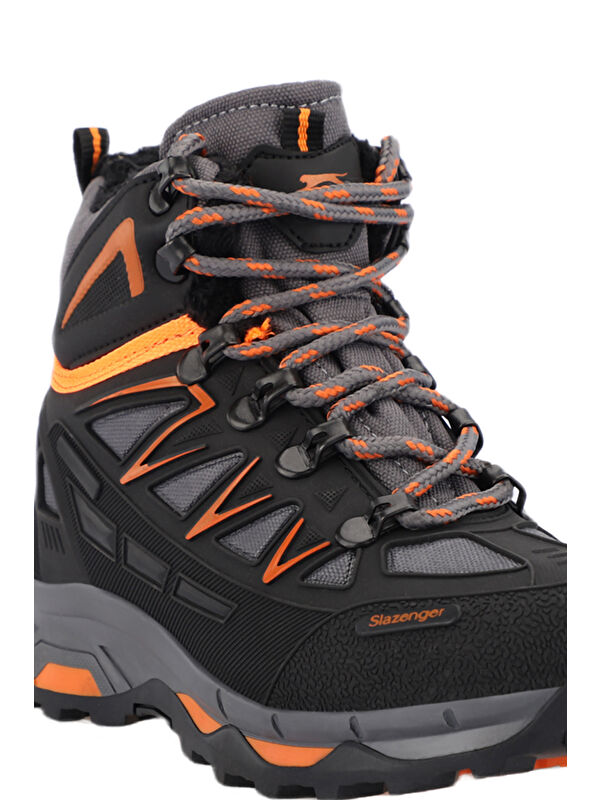 HARDEEP IN Unisex Çocuk Bot Füme / Turuncu - Görsel 5