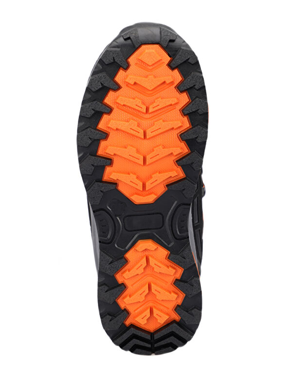 HARDEEP IN Unisex Çocuk Bot Füme / Turuncu - Görsel 8