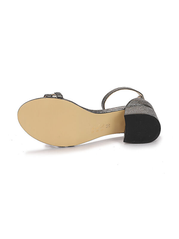 Helena Çatlak Günlük Kız Çocuk 3 Cm Topuklu Sandalet Abiye Ayakkabı - Görsel 7