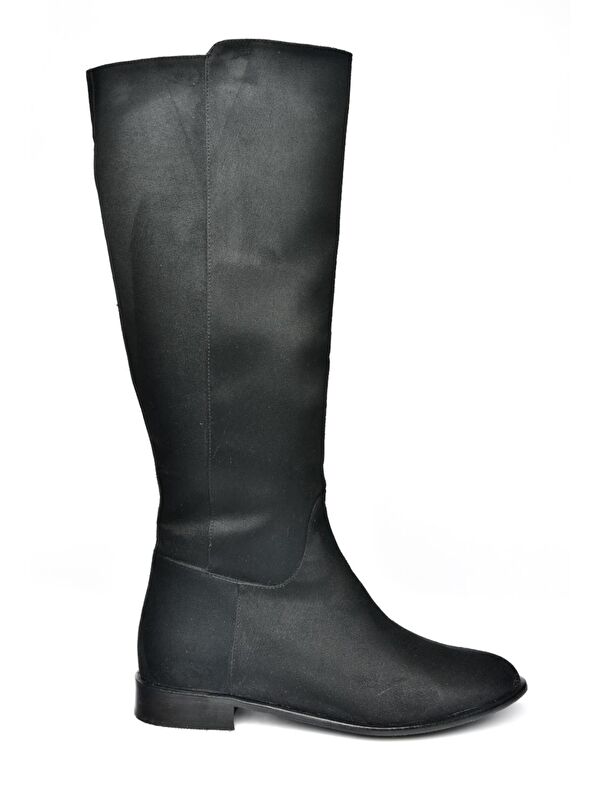 J654065602 Siyah Kadın Çizme - Görsel 4