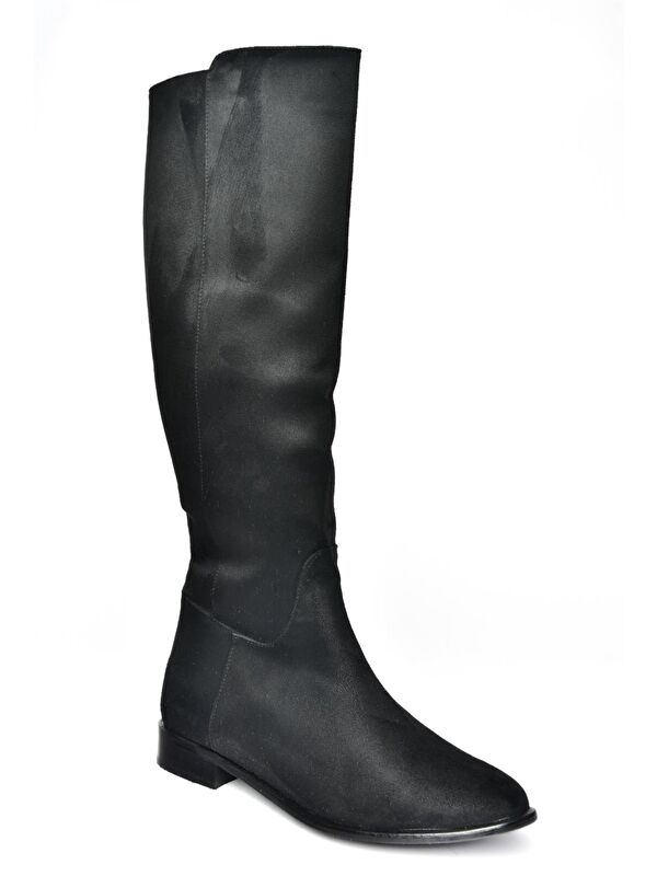 J654065602 Siyah Kadın Çizme - Görsel 5