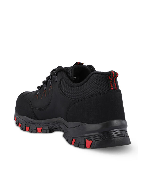 DEPEND Erkek Bot Siyah / Kırmızı - Görsel 4