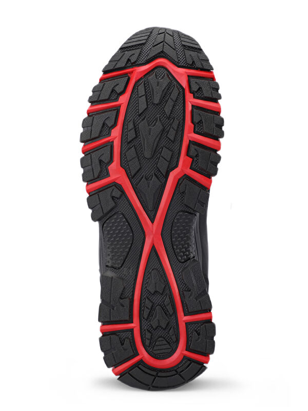 DEPEND Erkek Bot Siyah / Kırmızı - Görsel 8