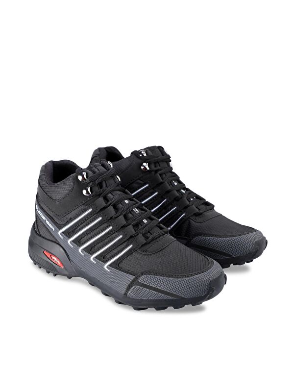 ABNER Erkek Outdoor Bot Siyah - Görsel 3