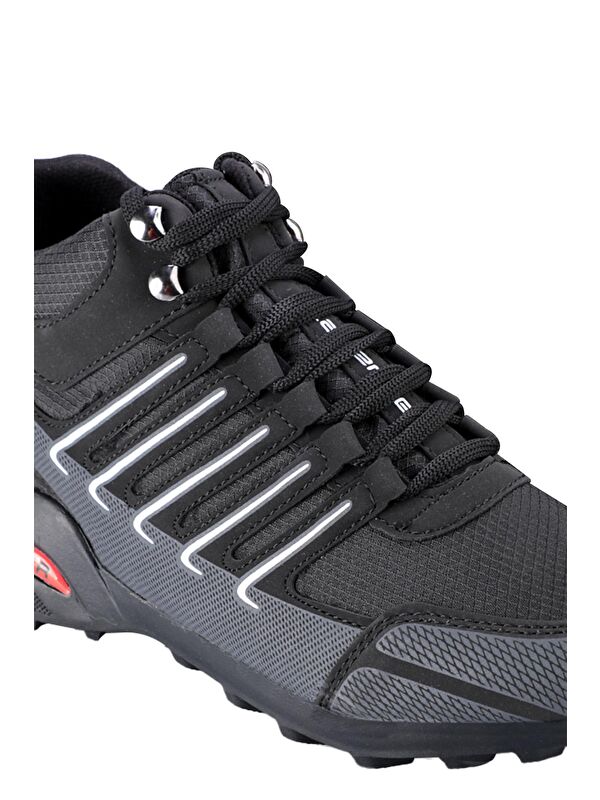 ABNER Erkek Outdoor Bot Siyah - Görsel 5