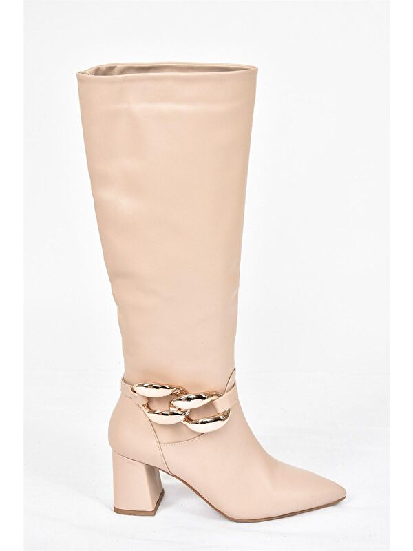 L5729510 Ten Kadın Çizme - Görsel 5